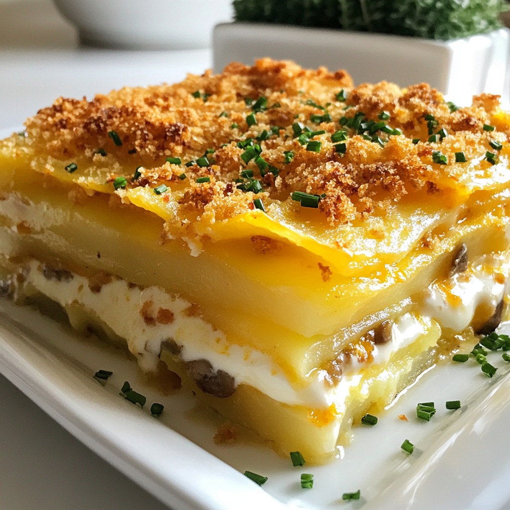 Affordable Cheesy Potato Casserole Easy and Tasty Meal