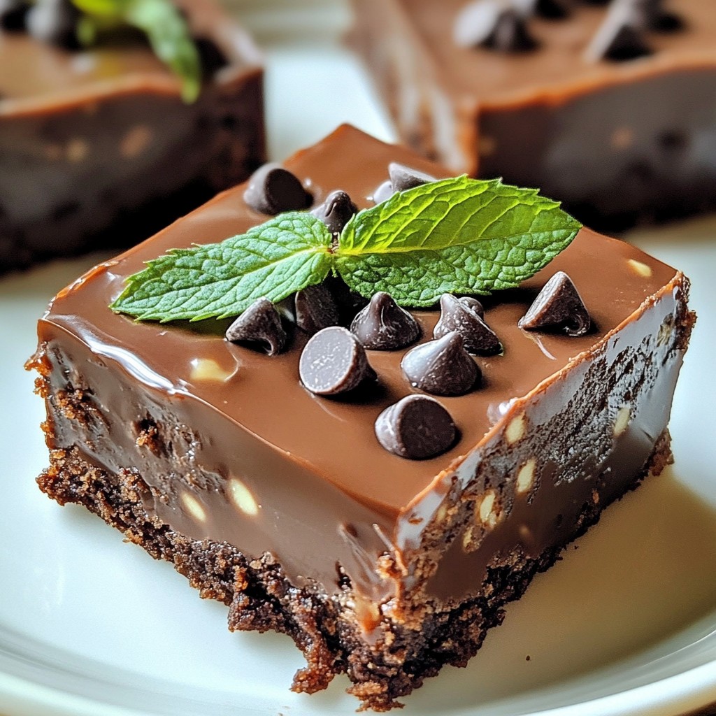 Mint Chocolate Chip Fudge Irresistible Easy Treat