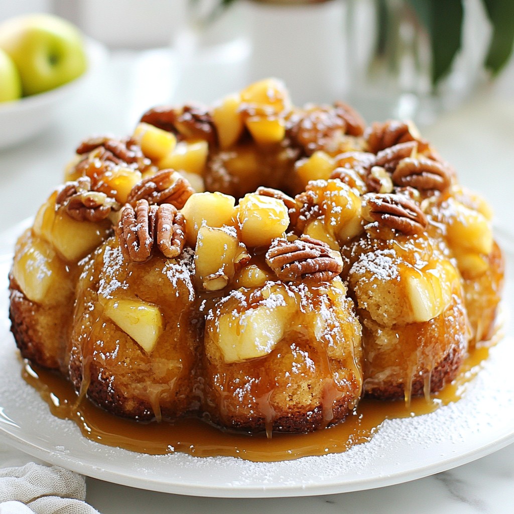 Caramel Apple Monkey Bread Irresistible Sweet Treat