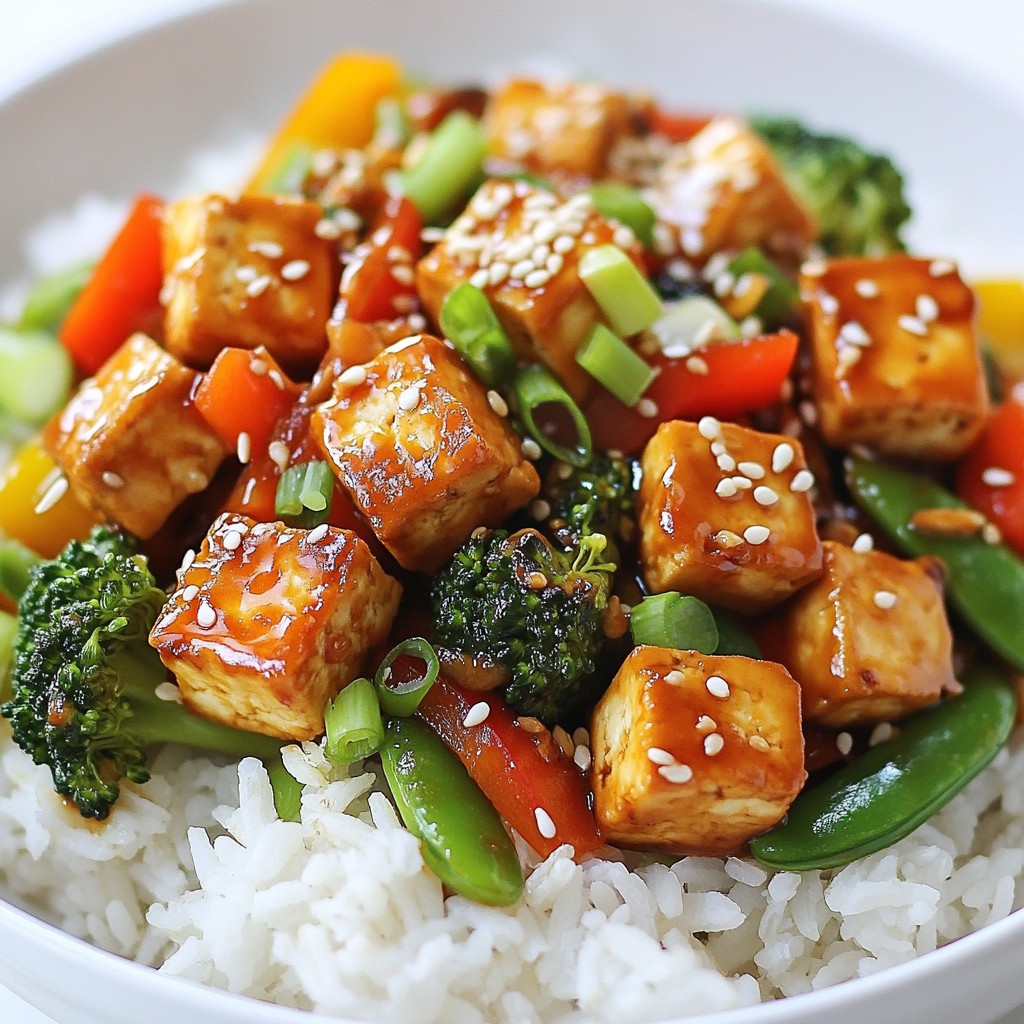 Low-Cost Sesame Ginger Tofu Stir-Fry Recipe Guide