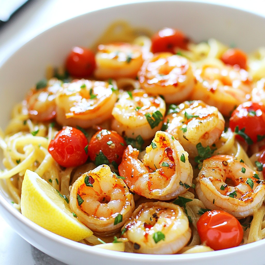 Garlic Butter Shrimp Scampi Flavorful and Simple Meal