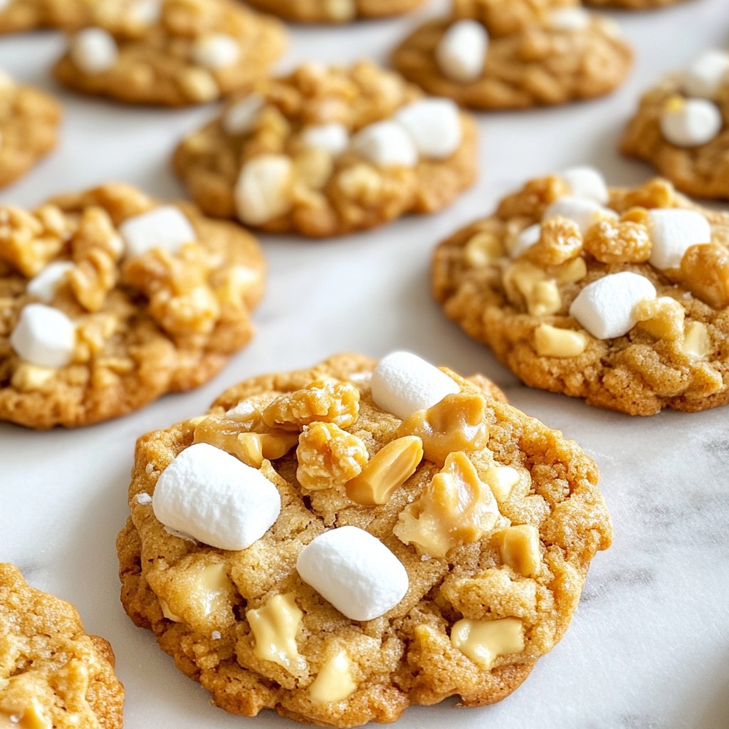 Butterscotch Haystack Cookies Sweet and Simple Treat