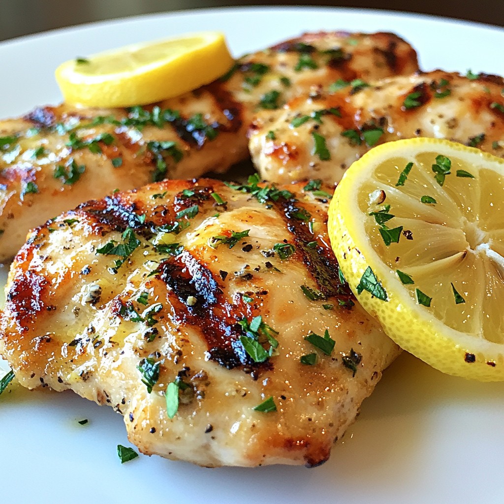 Greek Yogurt Lemon Chicken Savory and Simple Recipe