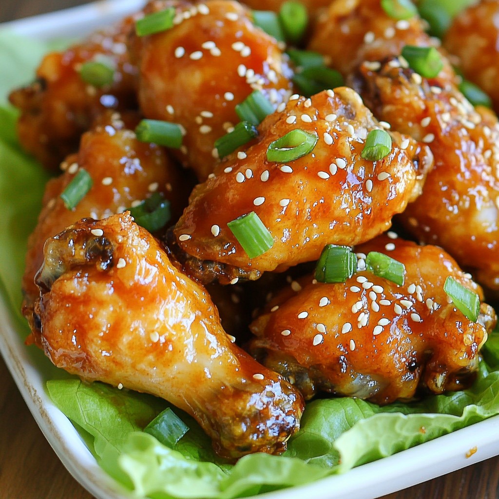 Crispy Budget Honey Garlic Chicken Wings Delight