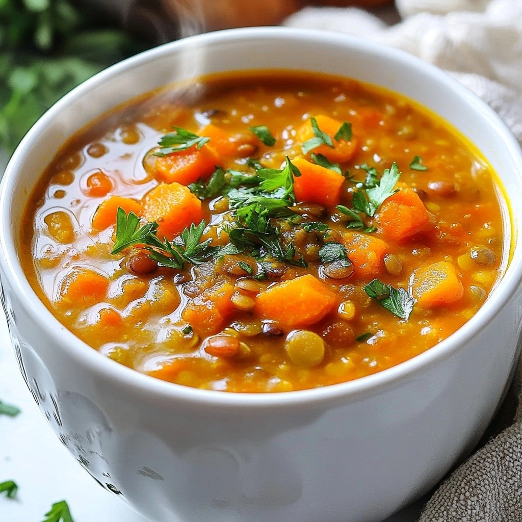 Affordable Lentil and Carrot Soup Simple and Healthy