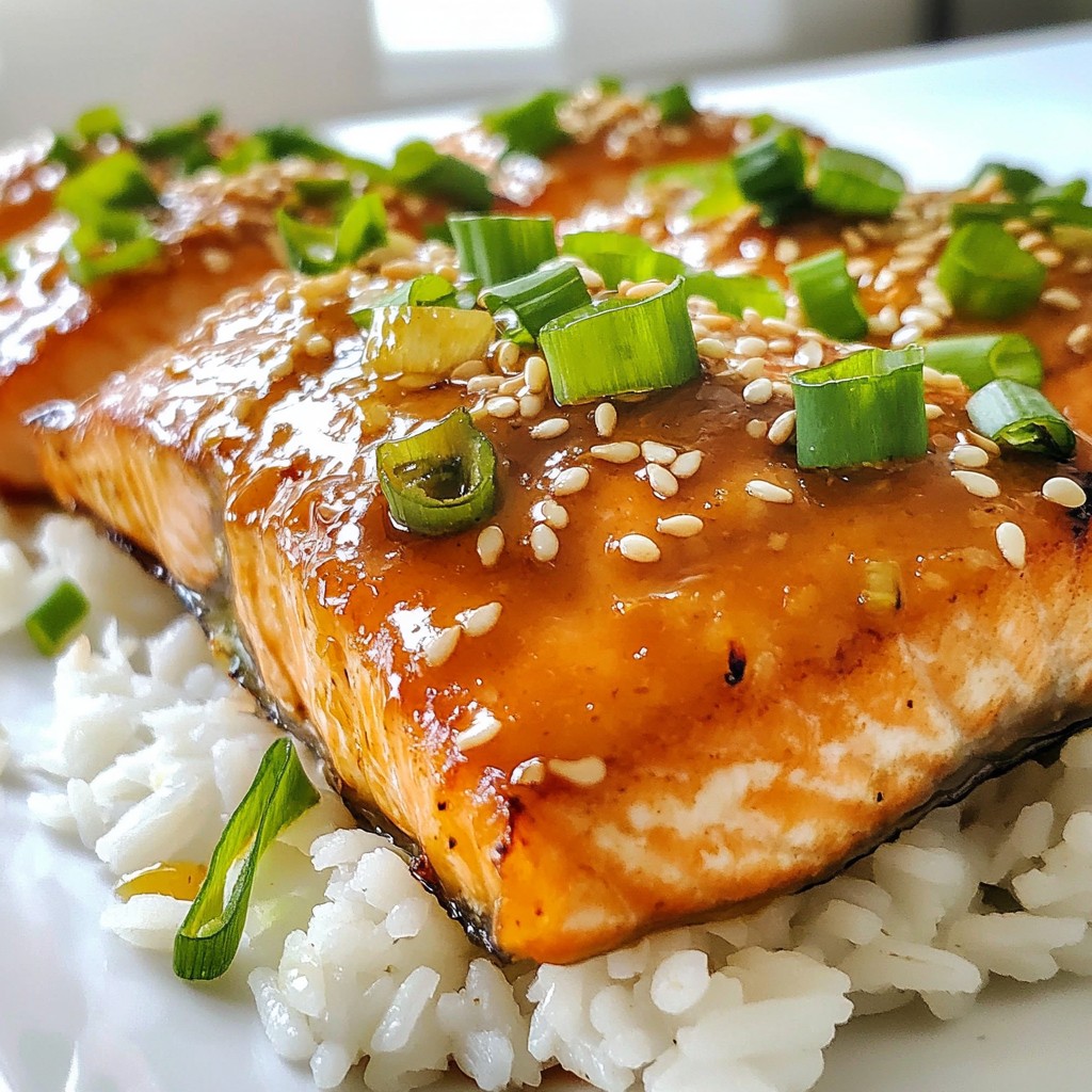 Sesame Ginger Salmon Flavorful and Easy Recipe