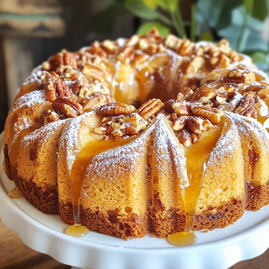 Maple Pecan Coffee Cake Delightful and Easy Recipe