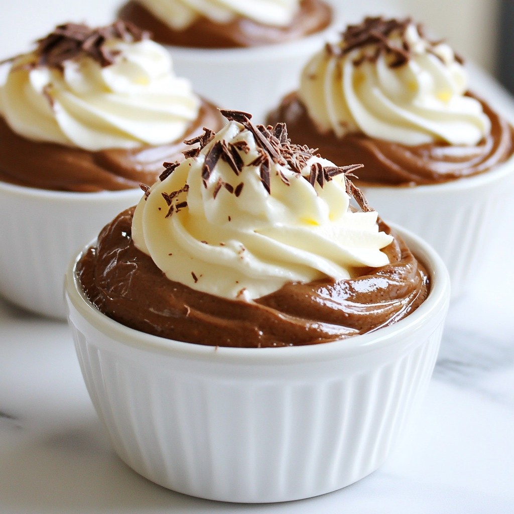 Greek Yogurt Chocolate Mousse Creamy and Delicious Treat