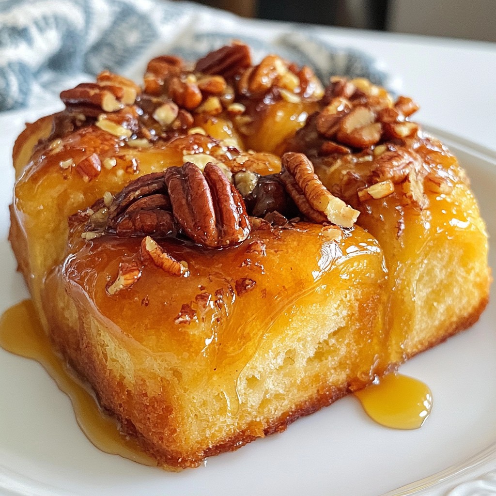 Maple Pecan Sticky Buns Irresistible Breakfast Treat