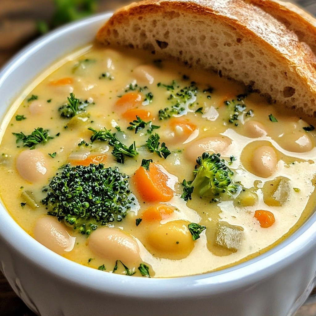 Cheap Creamy Bean and Vegetable Chowder Recipe