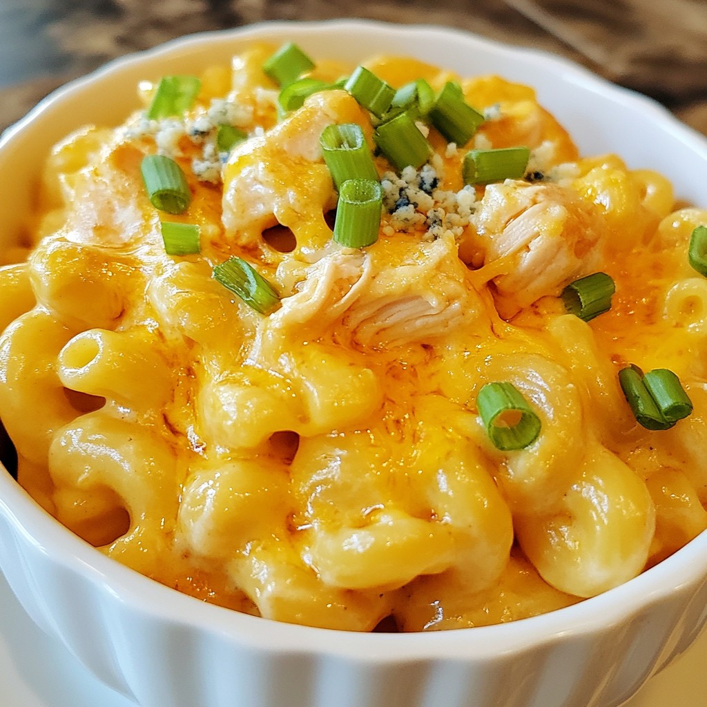 Savory Buffalo Chicken Mac and Cheese Recipe Quick Fix