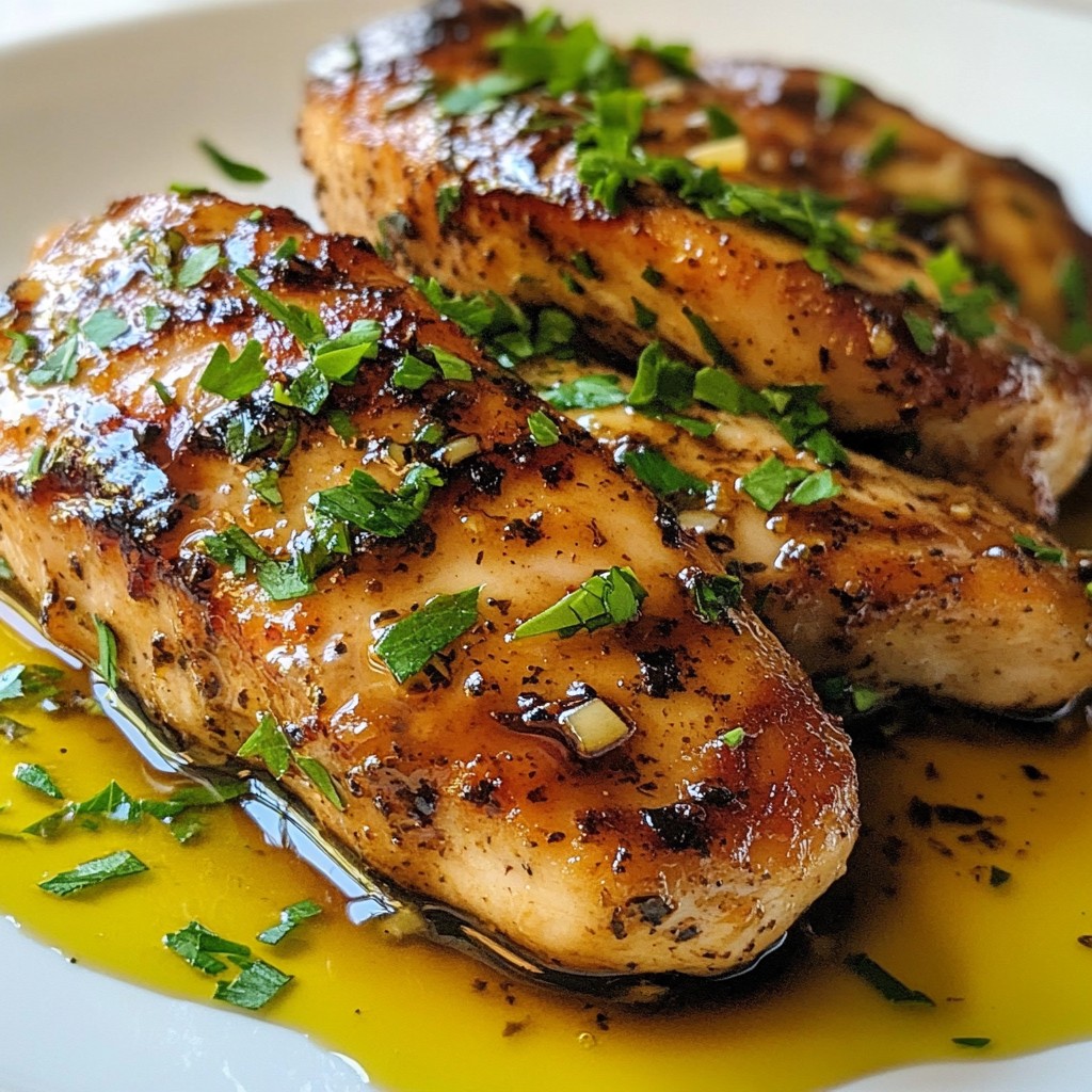 Affordable Balsamic Glazed Chicken Breasts Recipe