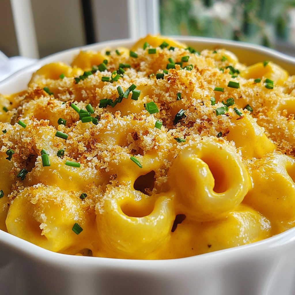 Vegan Butternut Squash Mac and Cheese Creamy Comfort