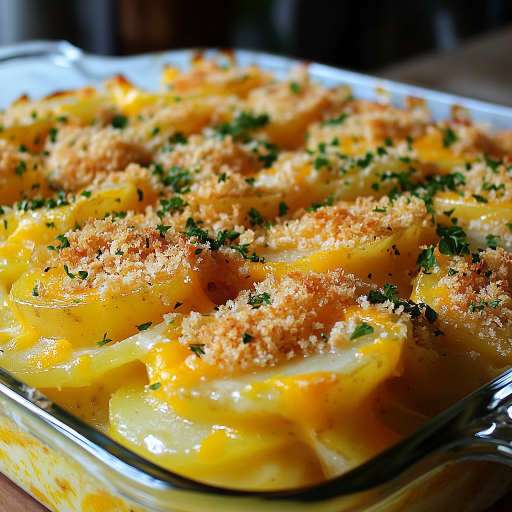 Affordable Cheesy Potato Casserole Simple and Satisfying