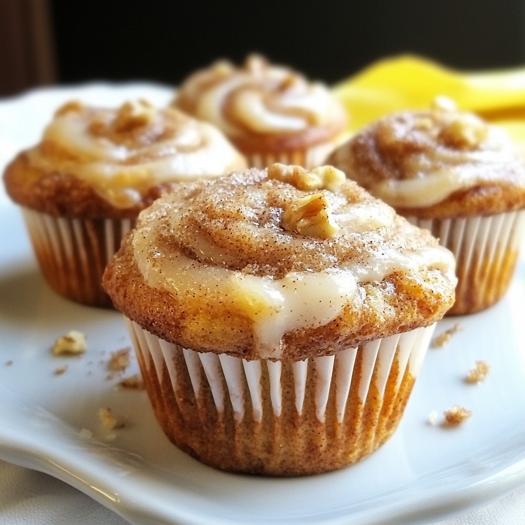 Cinnamon Swirl Coffee Cake Muffins Easy and Tasty Treat