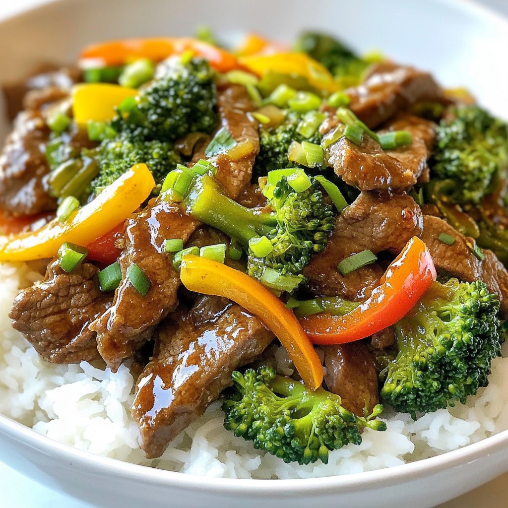 Low-Cost Beef and Broccoli Stir-Fry Recipe Guide