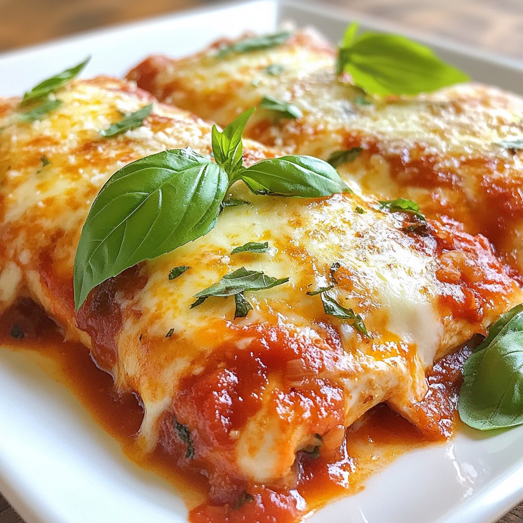 Frugal Baked Italian Chicken Breasts Delightful Dish