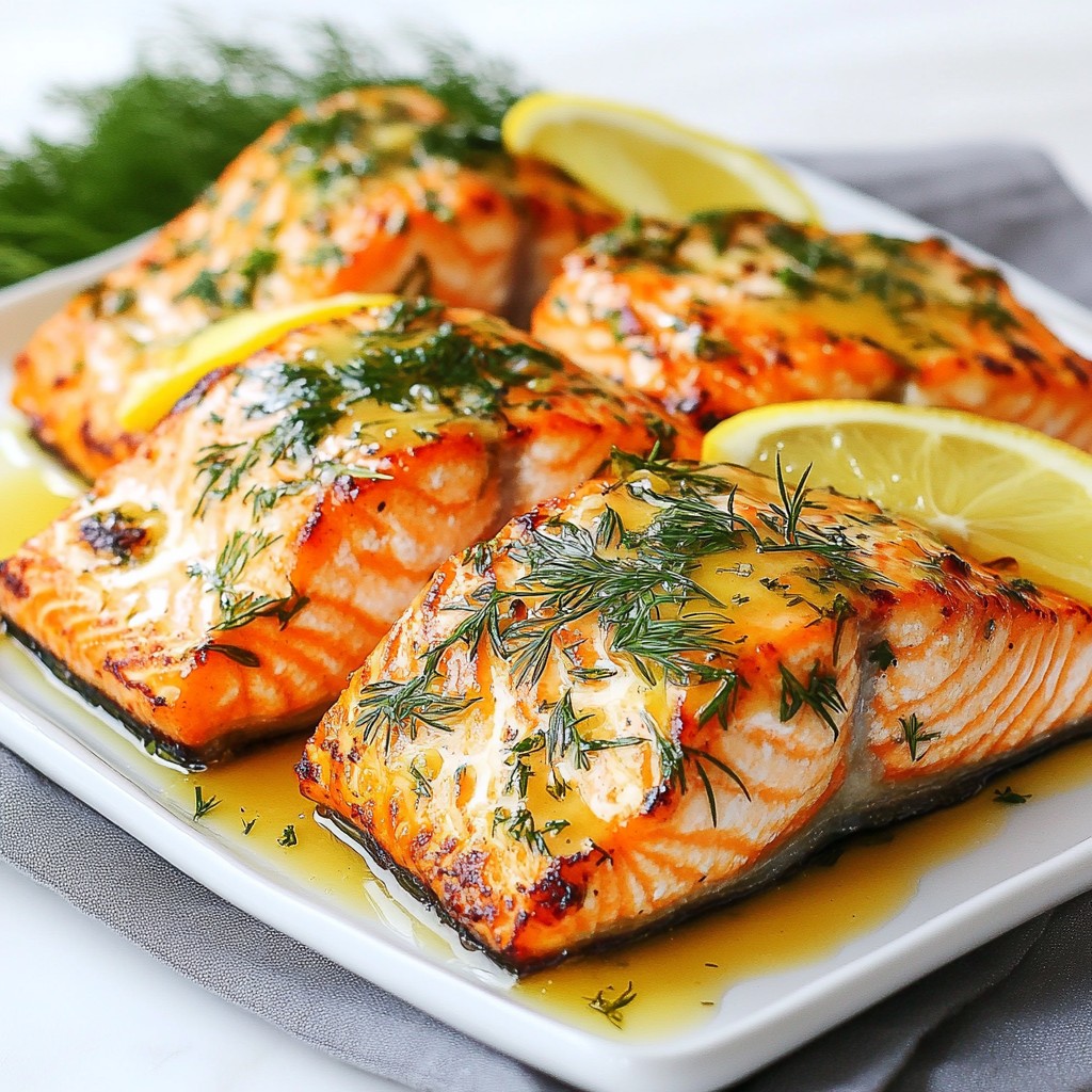 Lemon Herb Grilled Salmon Flavorful and Simple Dish