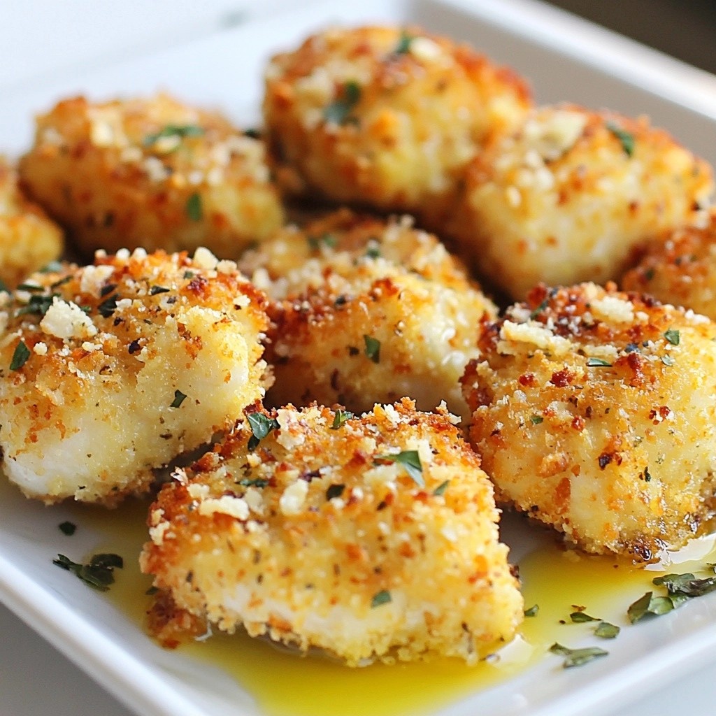 Crispy Budget Garlic Herb Chicken Bites Recipe