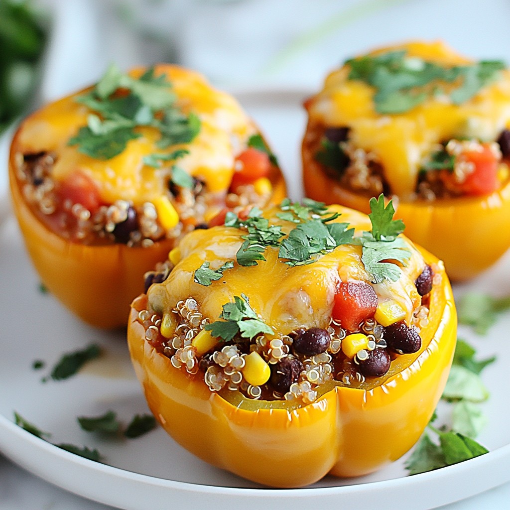 Budget-Friendly Stuffed Bell Peppers Easy Recipe Now