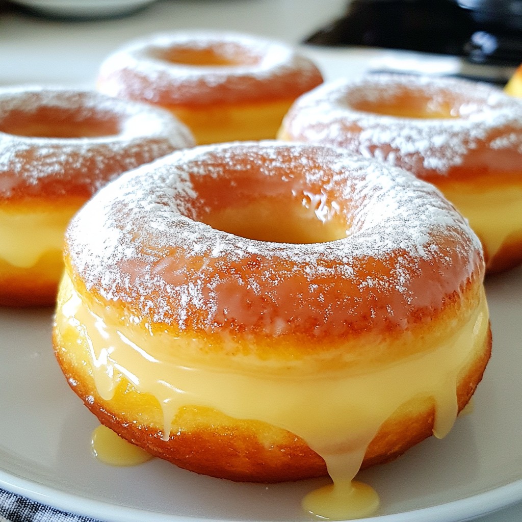 Maple Glazed Doughnuts Irresistible Sweet Delight