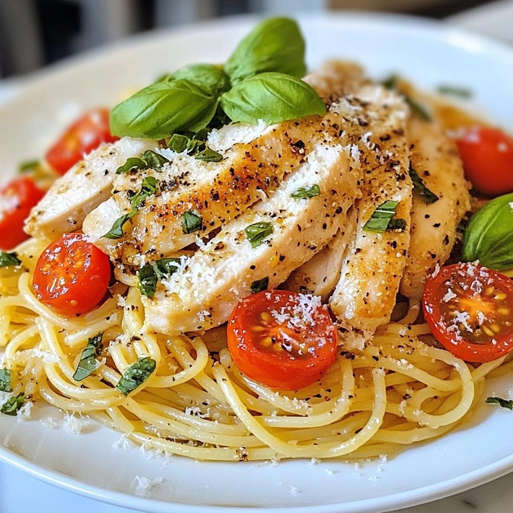Low-Cost Garlic and Herb Chicken Pasta Delight