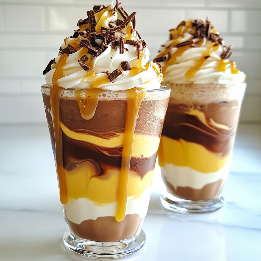Caramel Mocha Frappe Delightful and Creamy Recipe