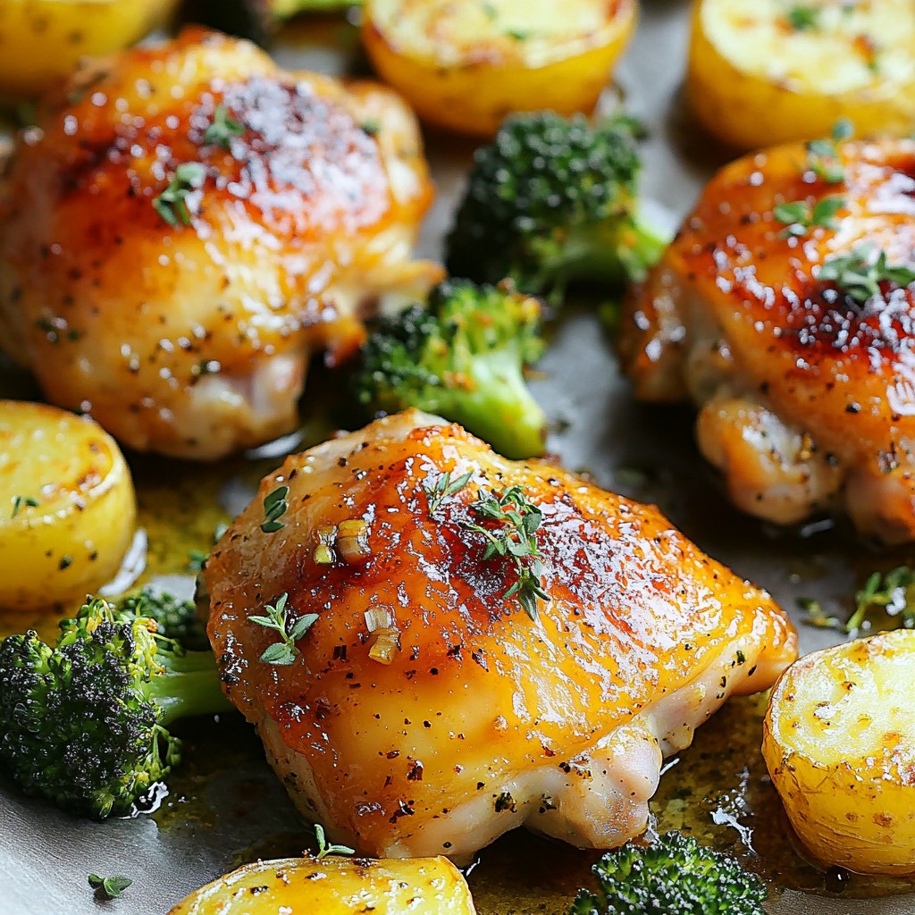 Honey Mustard Sheet Pan Chicken Flavorful Dinner Idea