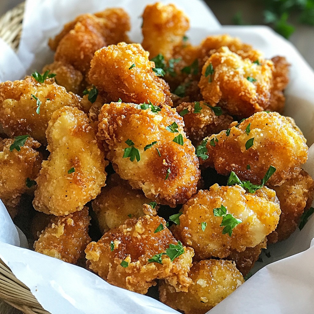 Spicy Ranch Popcorn Chicken Flavorful and Crunchy Snack