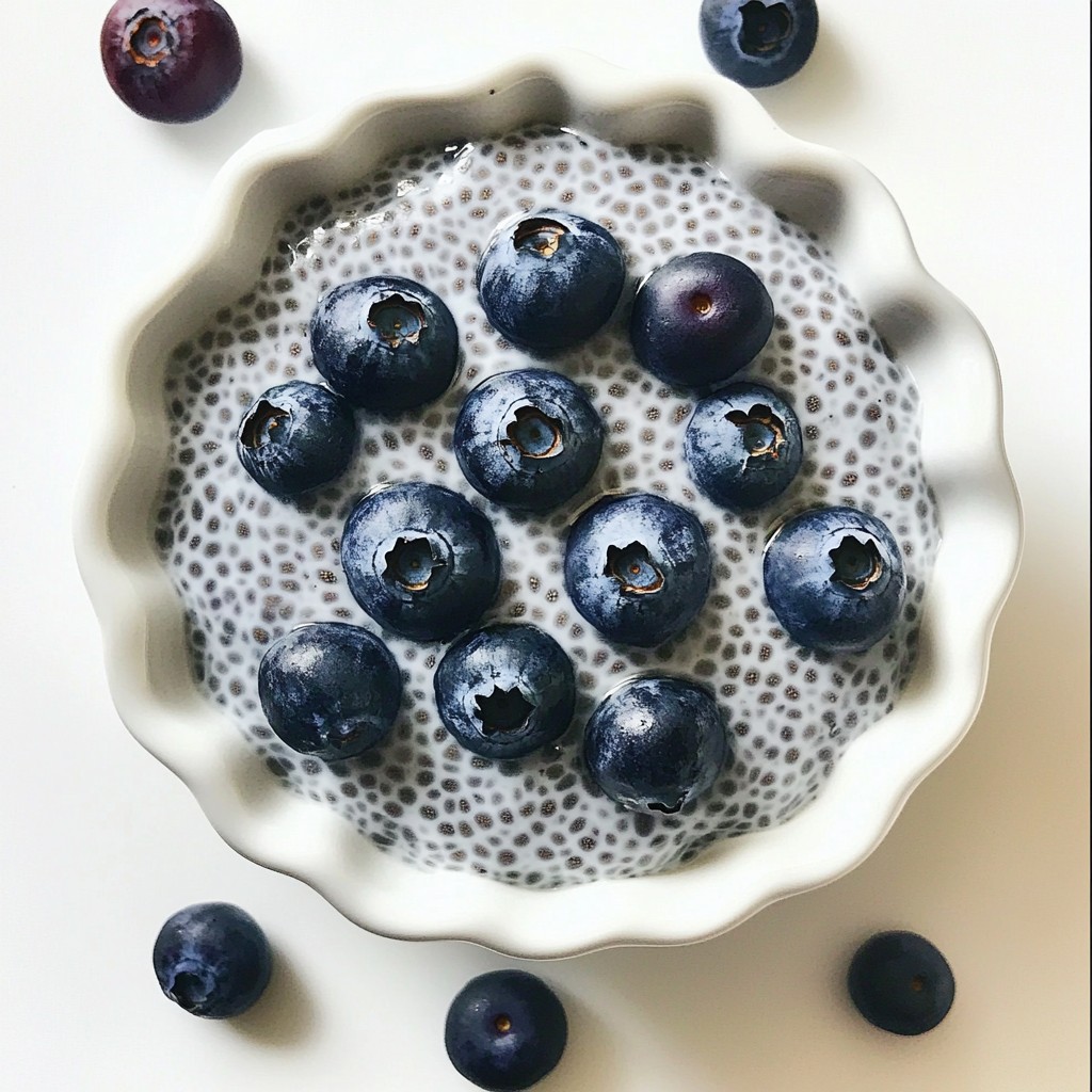 Blueberry Chia Seed Pudding Simple and Tasty Treat