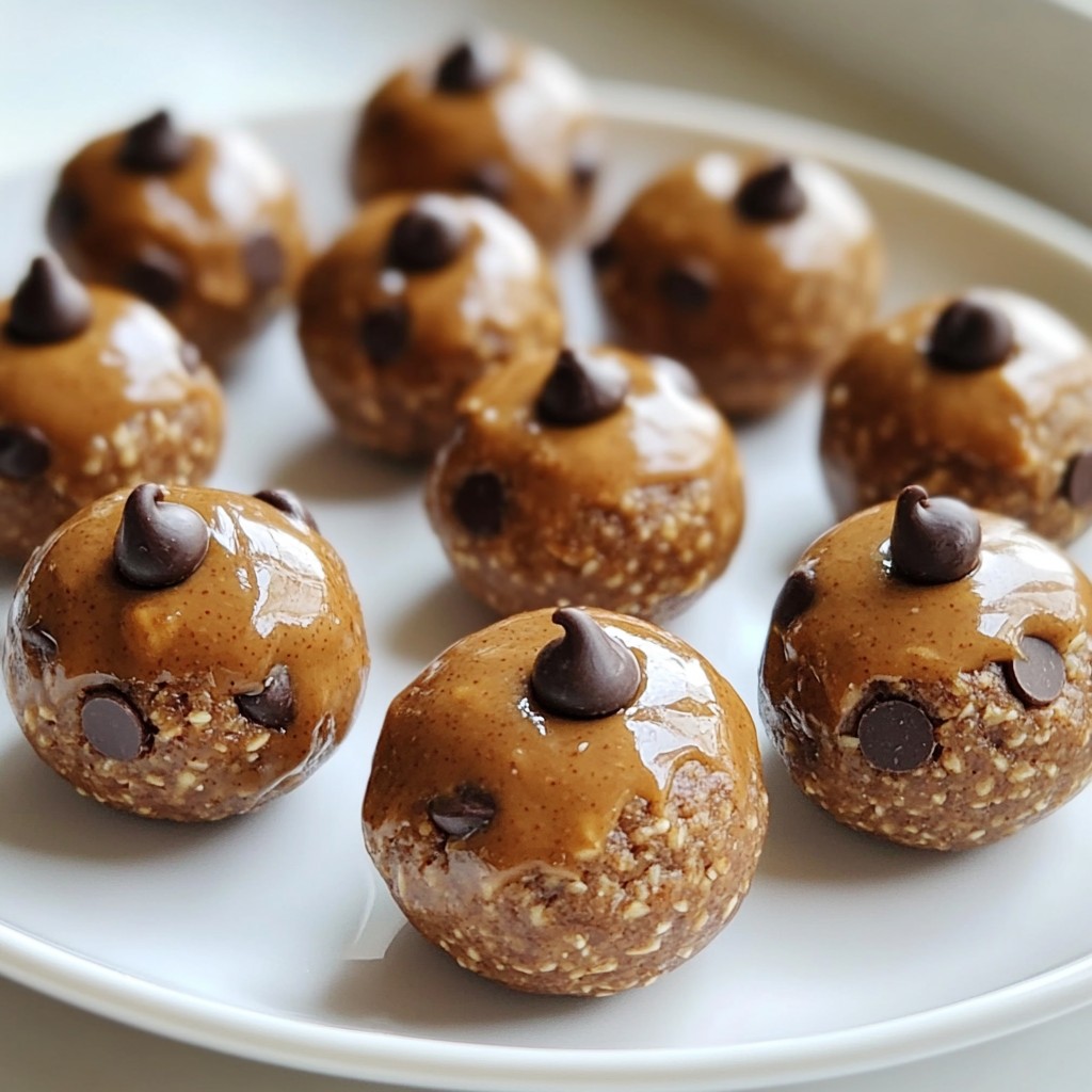 Peanut Butter Chocolate Chip Protein Bites Fuel Your Day