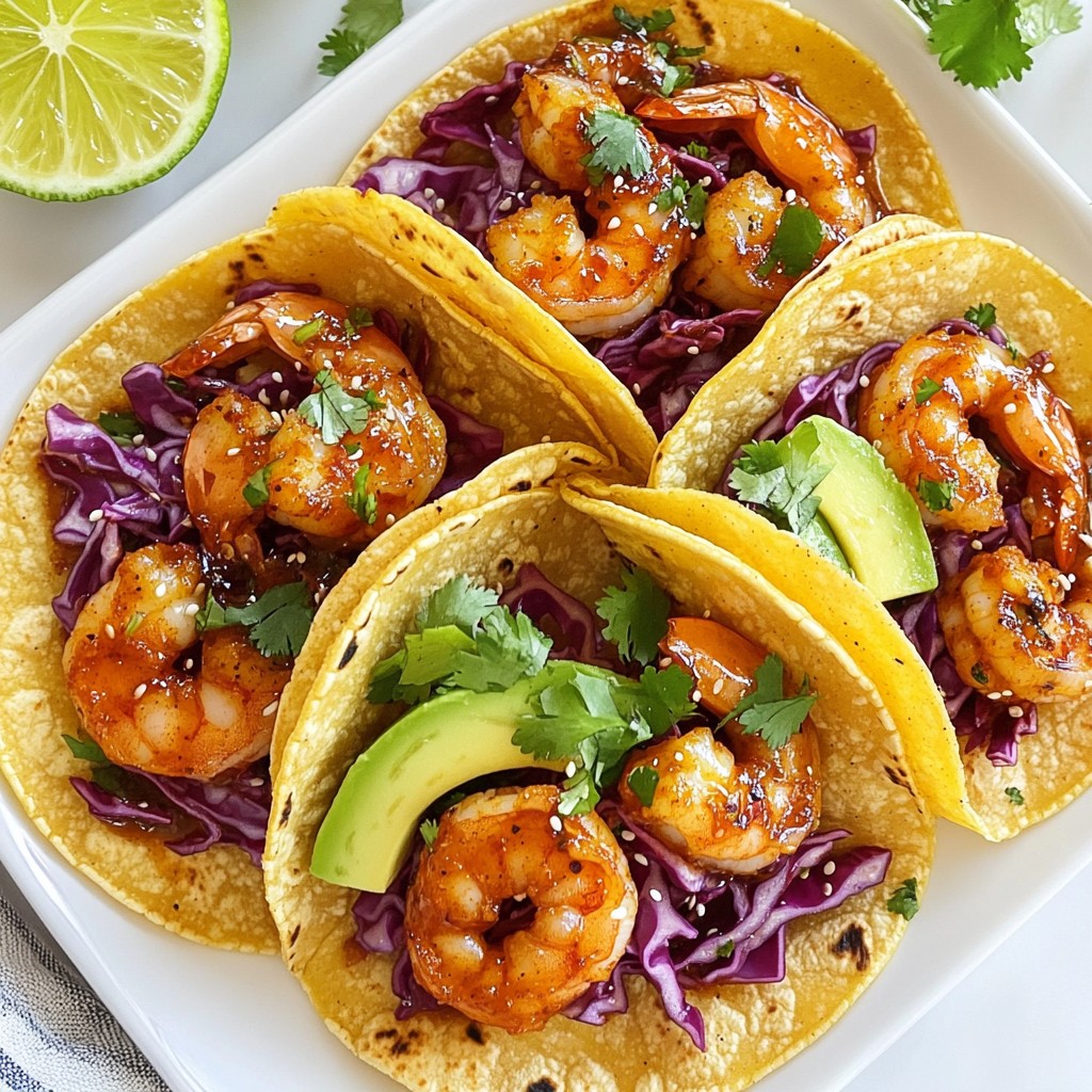 Chili Garlic Shrimp Tacos Flavorful and Easy Recipe