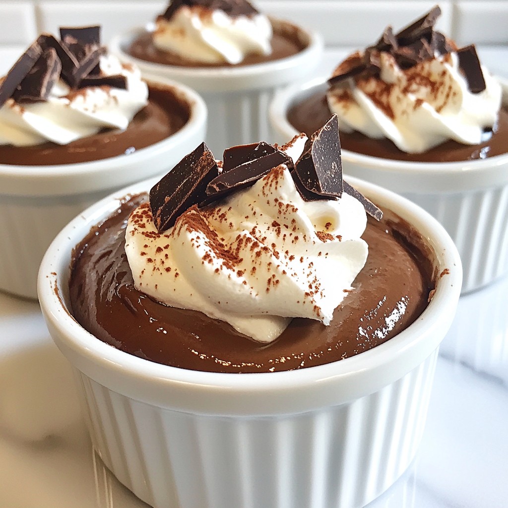 Chocolate Espresso Mousse Delightful and Rich Treat