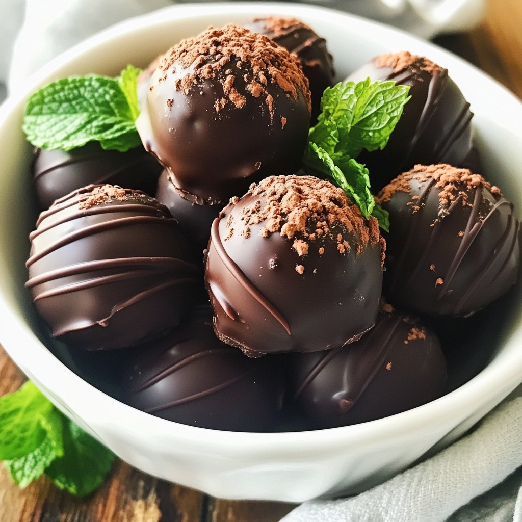 Mint Chocolate Energy Bites Tasty and Easy Recipe
