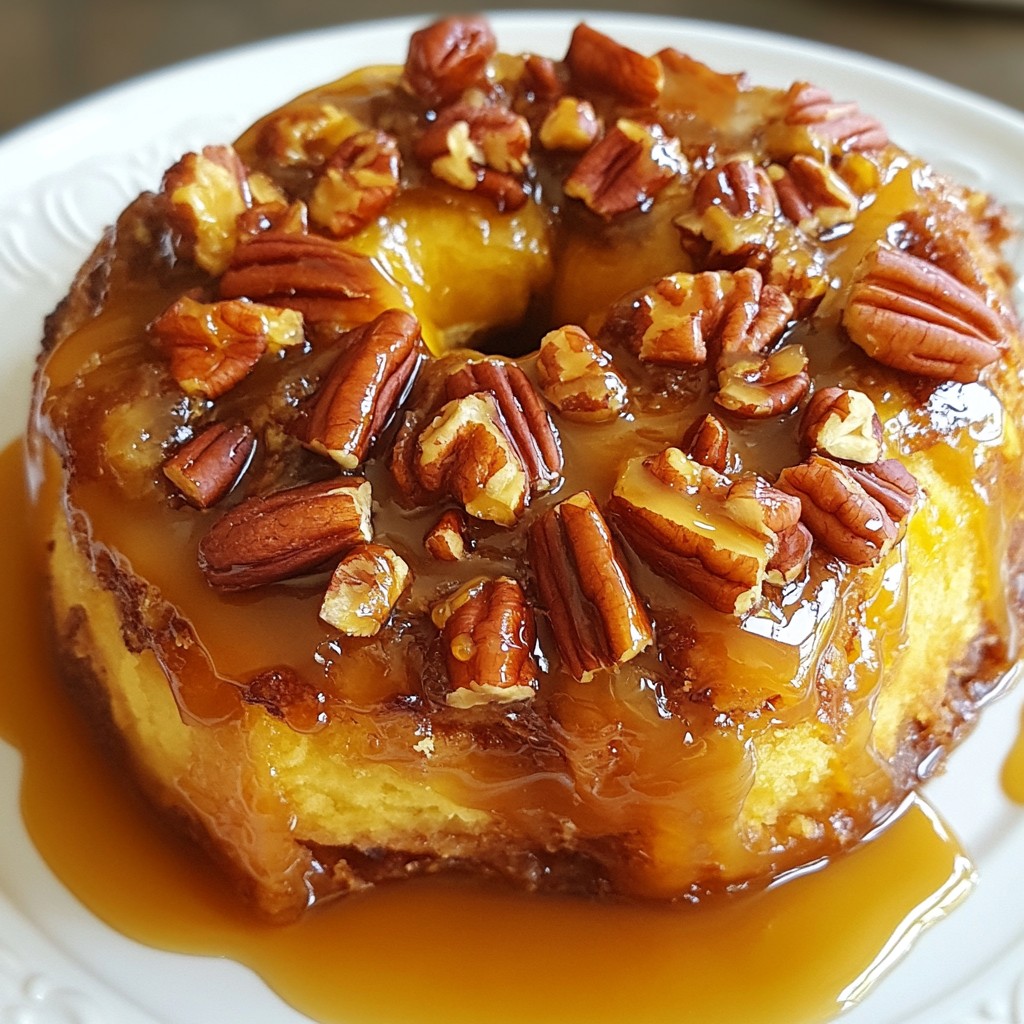 Caramel Pecan Sticky Buns Tasty Morning Delight