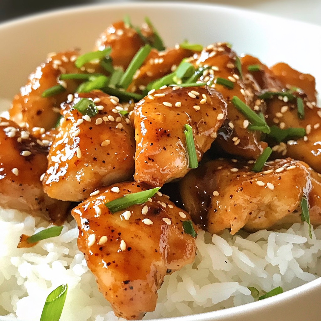 Sweet and Spicy Korean Chicken Flavorful Recipe Guide