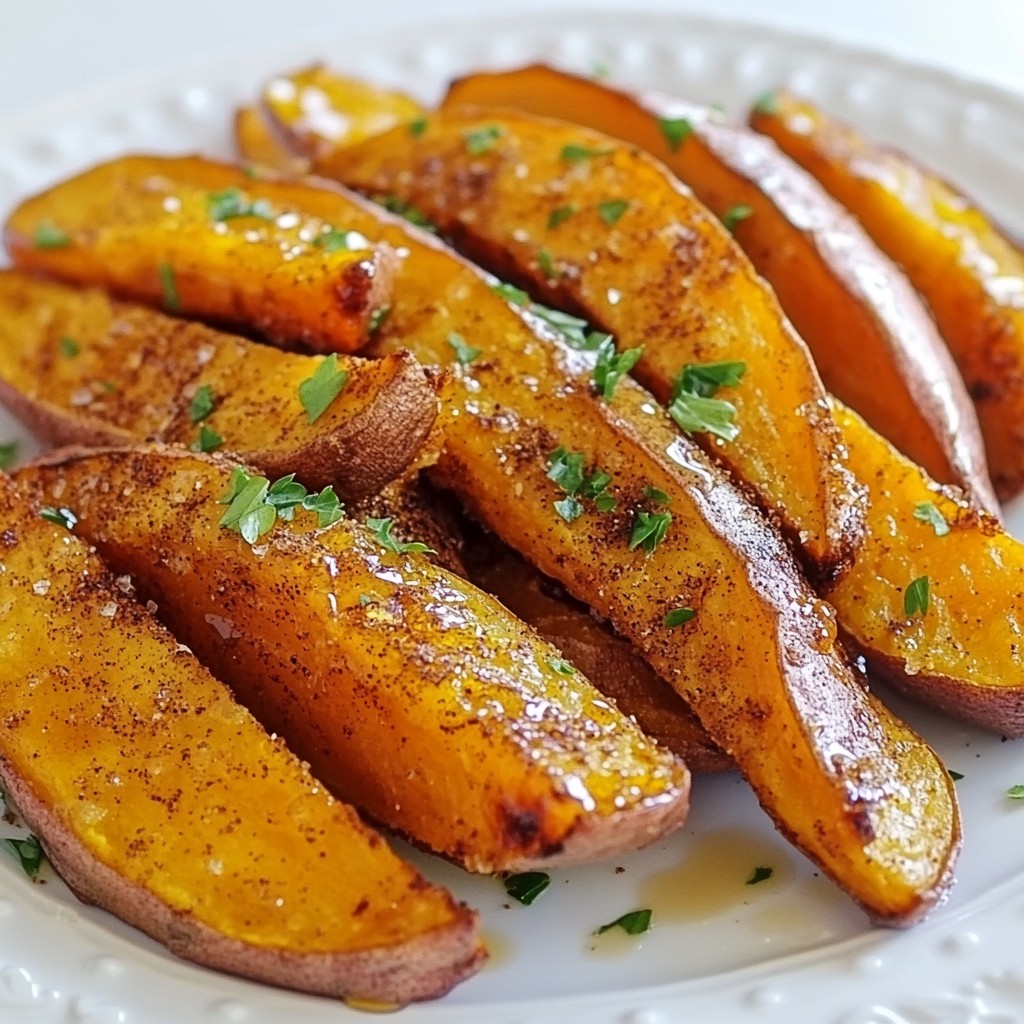 Maple Cinnamon Sweet Potato Fries Irresistible Recipe