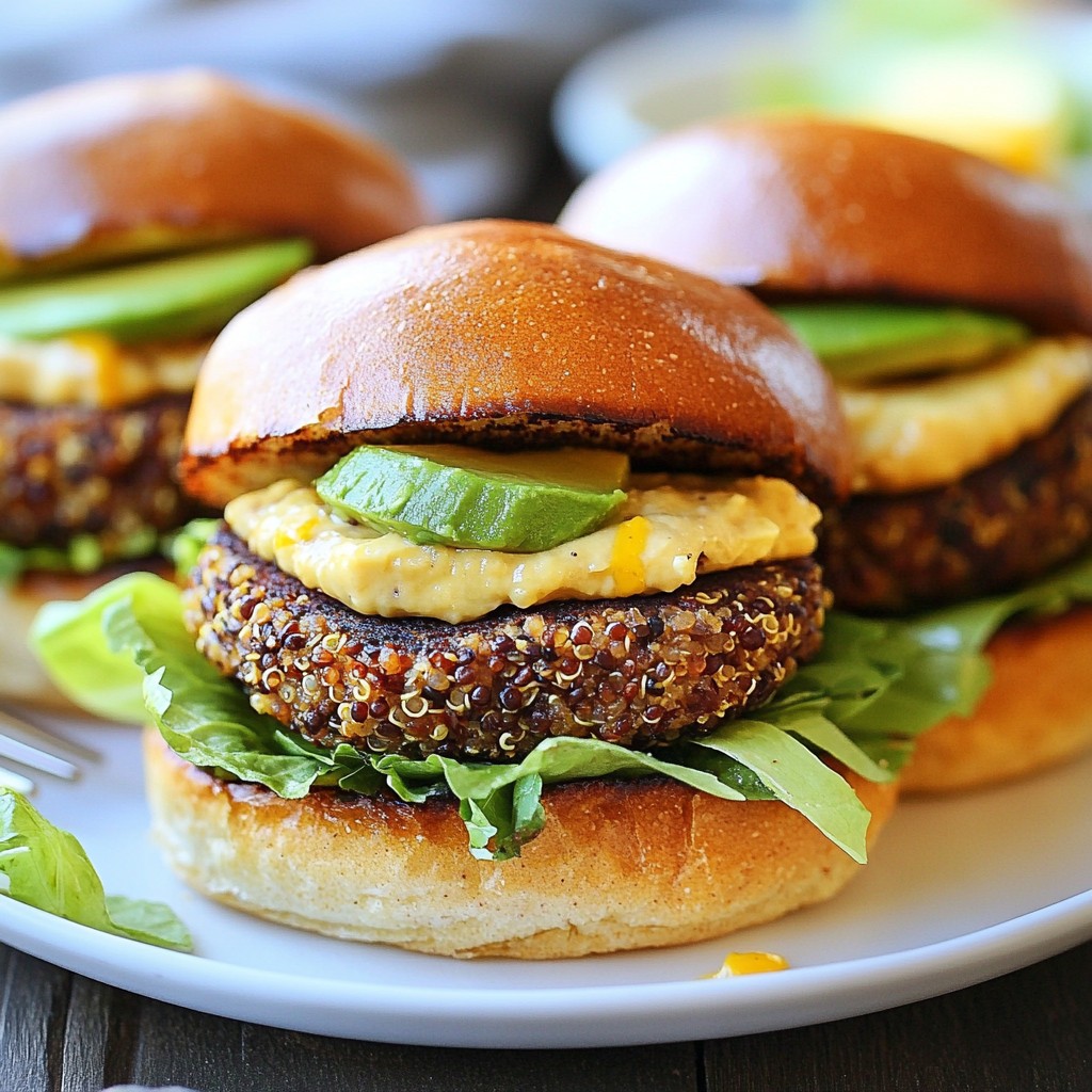 Spicy Black Bean Burger Sliders Flavorful and Fun Meal