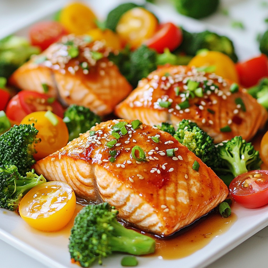 Maple Soy Salmon Sheet Pan Delightful Dinner Meal