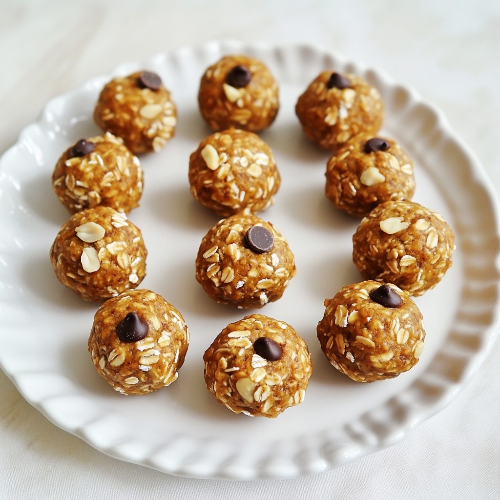 Pumpkin Spice Energy Balls Simple and Tasty Snack