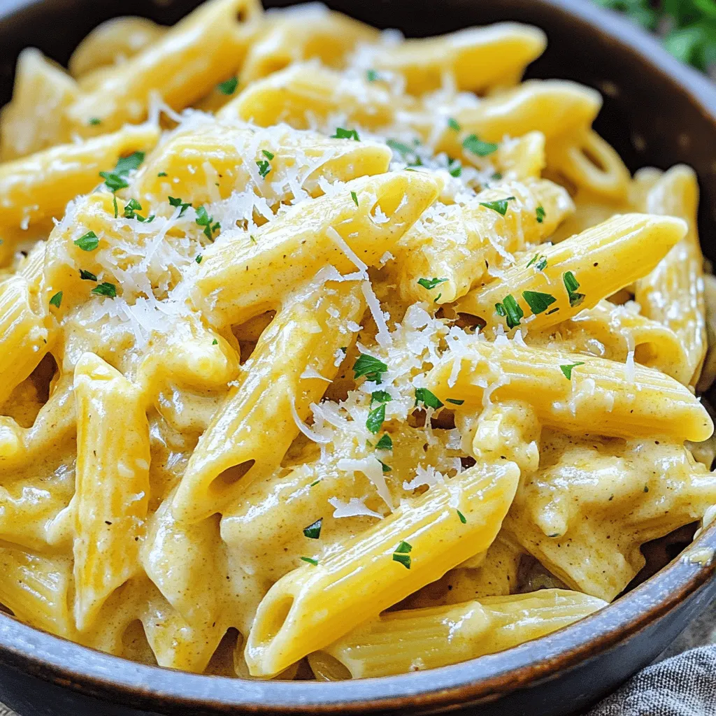 One-Pot Creamy Garlic Parmesan Pasta Simple Delight